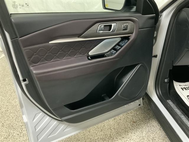 used 2025 Ford Explorer car, priced at $46,354