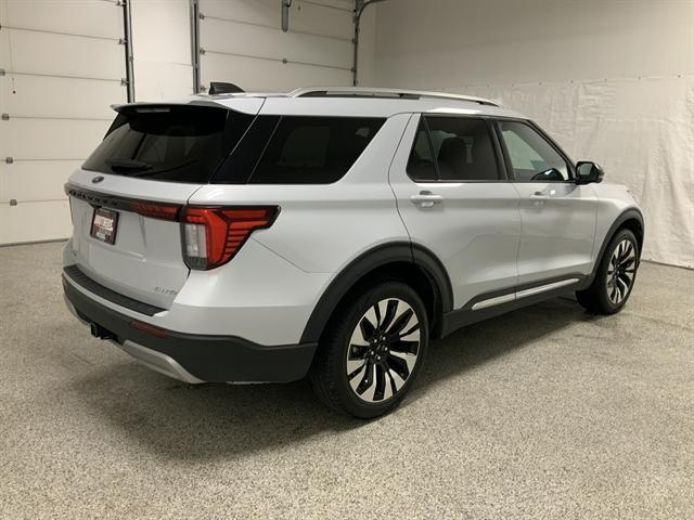 used 2025 Ford Explorer car, priced at $46,354
