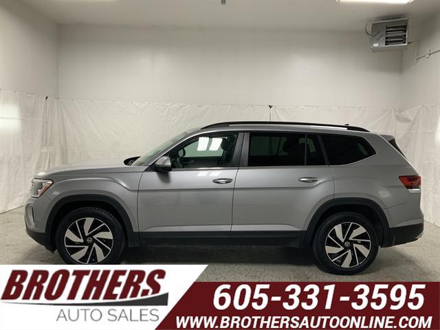 used 2025 Volkswagen Atlas car, priced at $33,947
