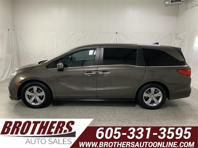 used 2018 Honda Odyssey car, priced at $25,490