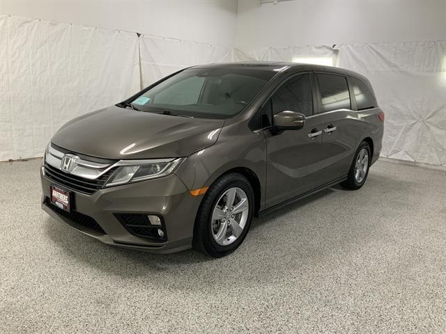 used 2018 Honda Odyssey car, priced at $25,490