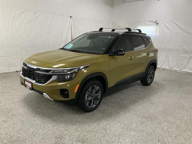 used 2024 Kia Seltos car, priced at $24,490