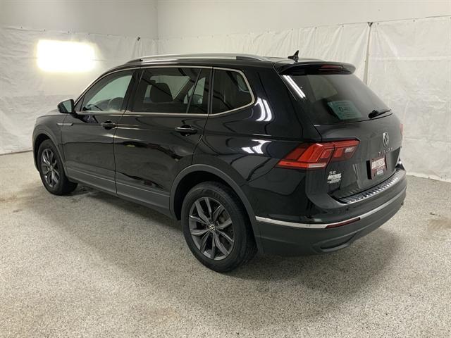 used 2022 Volkswagen Tiguan car, priced at $24,990