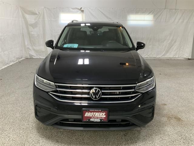 used 2022 Volkswagen Tiguan car, priced at $24,990