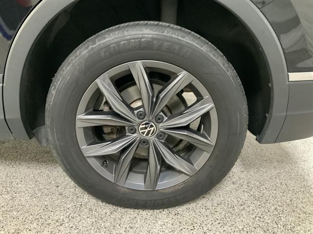 used 2022 Volkswagen Tiguan car, priced at $24,990