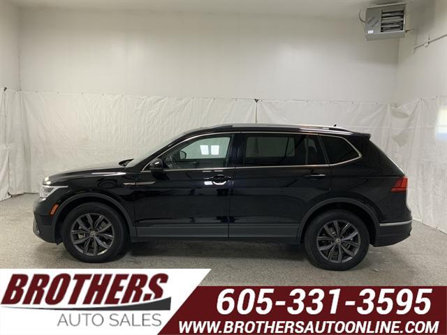 used 2022 Volkswagen Tiguan car, priced at $24,990