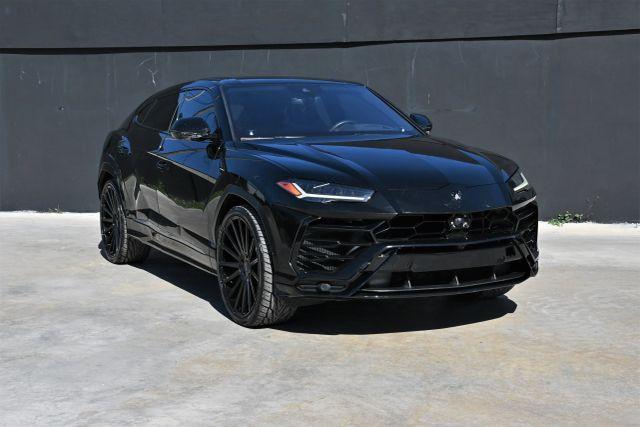 used 2020 Lamborghini Urus car, priced at $133,479