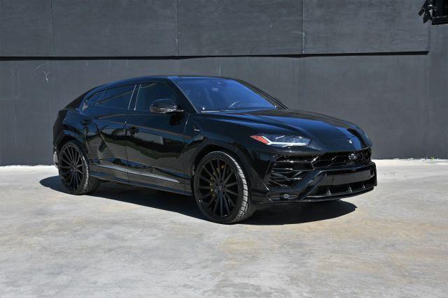used 2020 Lamborghini Urus car, priced at $133,479