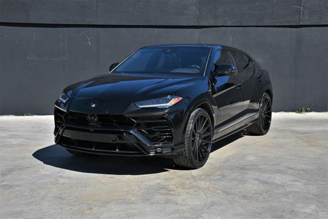 used 2020 Lamborghini Urus car, priced at $133,479