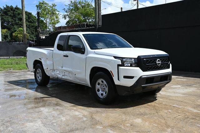 used 2024 Nissan Frontier car, priced at $9,780
