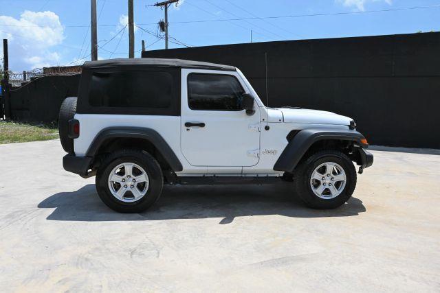 used 2021 Jeep Wrangler car, priced at $11,479
