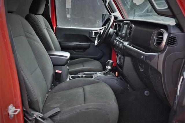 used 2020 Jeep Wrangler Unlimited car, priced at $10,980