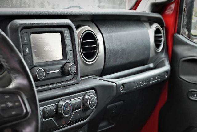 used 2020 Jeep Wrangler Unlimited car, priced at $10,980