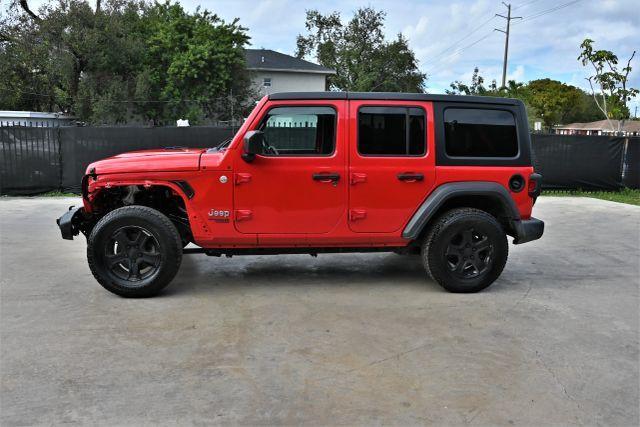used 2020 Jeep Wrangler Unlimited car, priced at $10,980