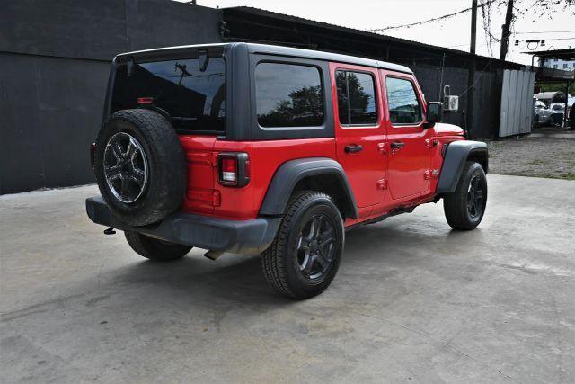 used 2020 Jeep Wrangler Unlimited car, priced at $10,980