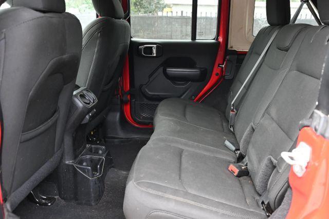 used 2020 Jeep Wrangler Unlimited car, priced at $10,980