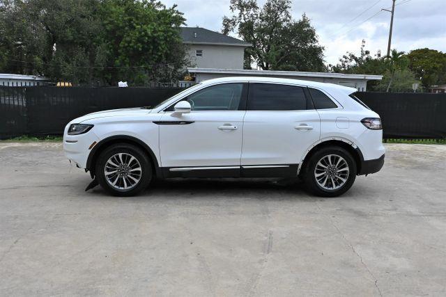 used 2021 Lincoln Nautilus car, priced at $8,480