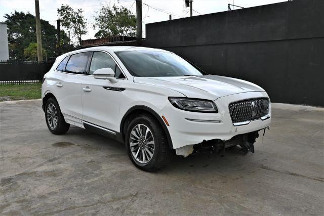 used 2021 Lincoln Nautilus car, priced at $8,480