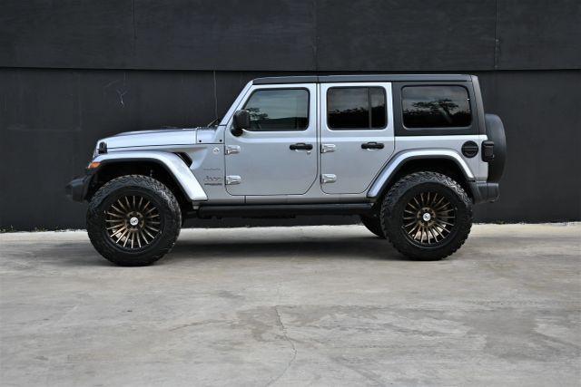 used 2020 Jeep Wrangler car, priced at $22,980