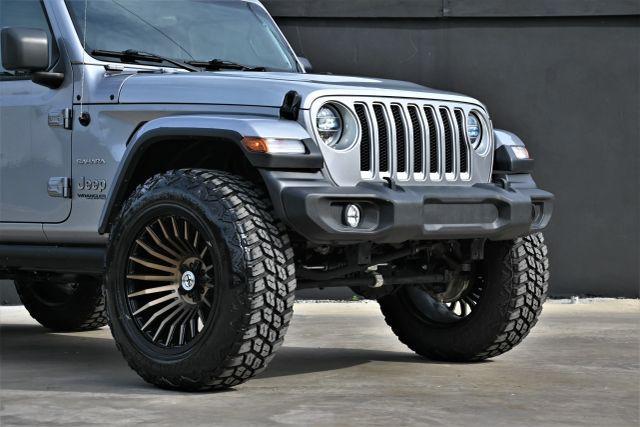 used 2020 Jeep Wrangler car, priced at $22,980