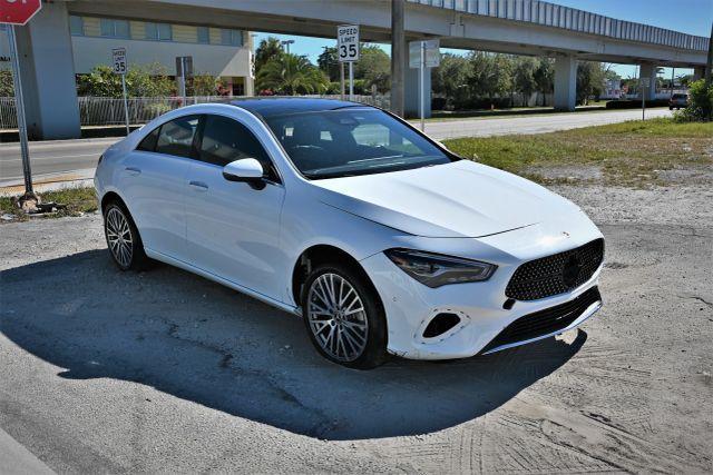 used 2025 Mercedes-Benz CLA 250 car, priced at $10,780