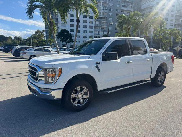 used 2023 Ford F-150 car, priced at $26,900
