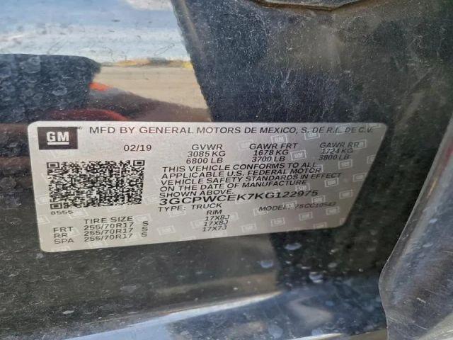 used 2019 Chevrolet Silverado 1500 car, priced at $12,980