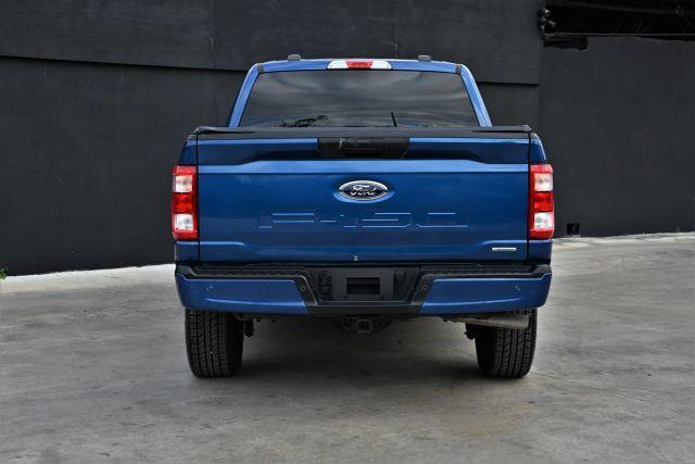 used 2022 Ford F-150 car, priced at $25,980