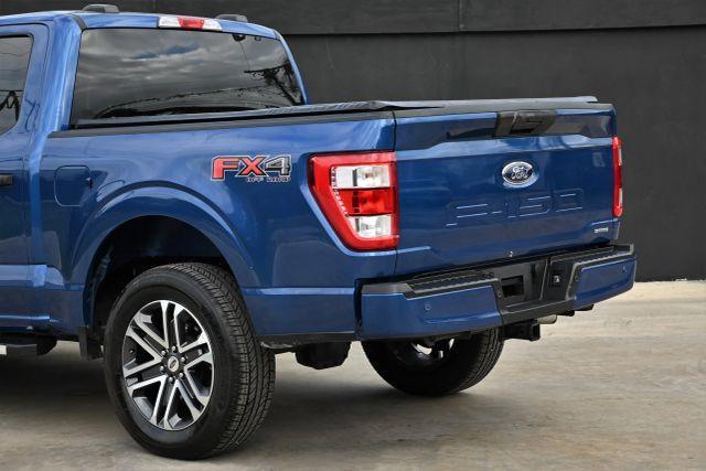 used 2022 Ford F-150 car, priced at $25,980