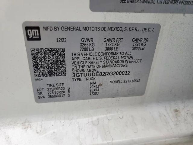 used 2024 GMC Sierra 1500 car, priced at $25,980