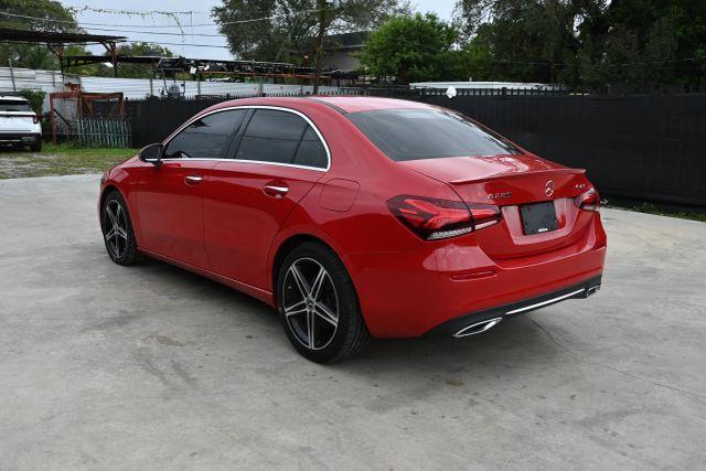 used 2019 Mercedes-Benz A-Class car, priced at $13,980