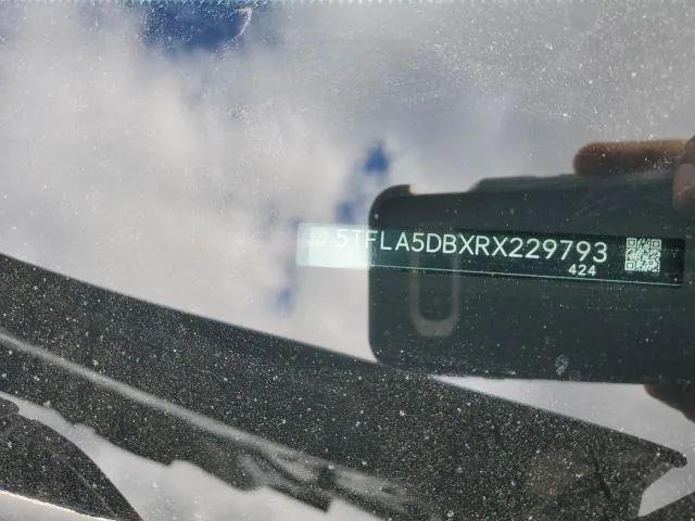 used 2024 Toyota Tundra car, priced at $29,500