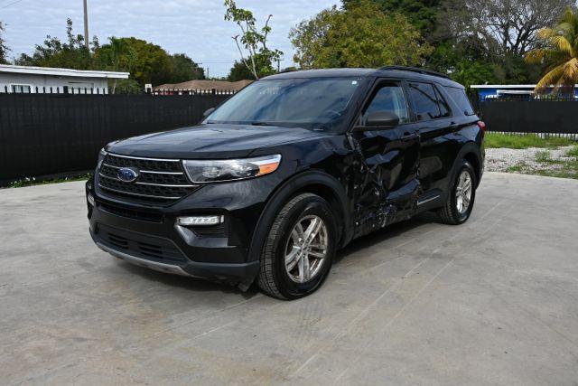 used 2023 Ford Explorer car, priced at $12,480