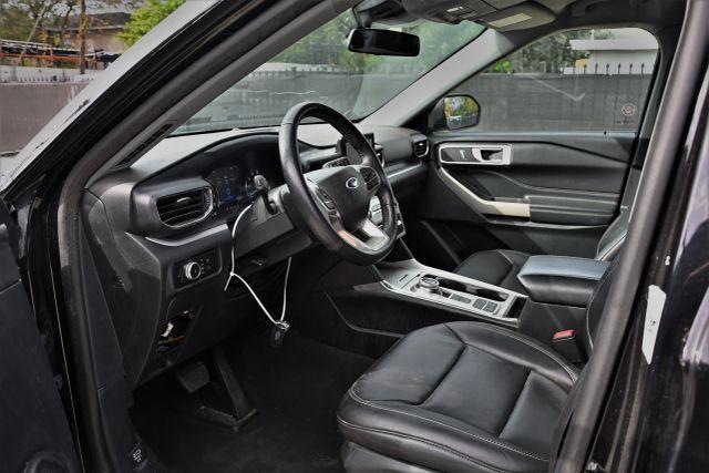 used 2023 Ford Explorer car, priced at $12,480