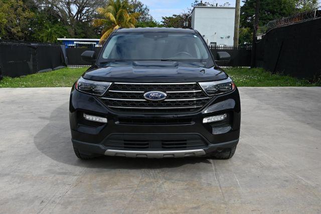 used 2023 Ford Explorer car, priced at $12,480