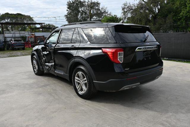 used 2023 Ford Explorer car, priced at $12,480