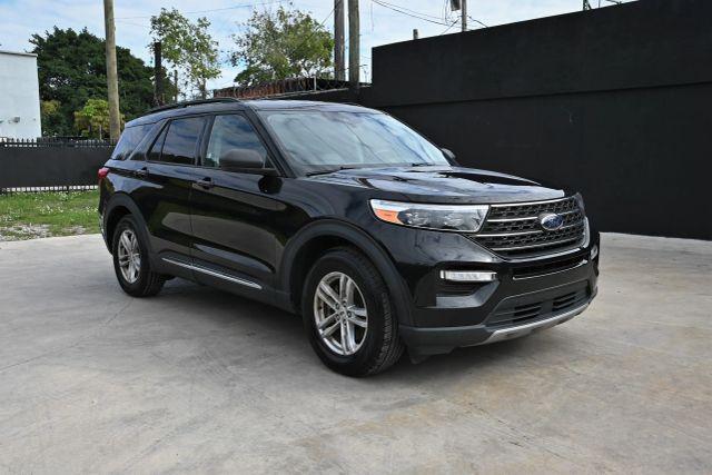 used 2023 Ford Explorer car, priced at $12,480