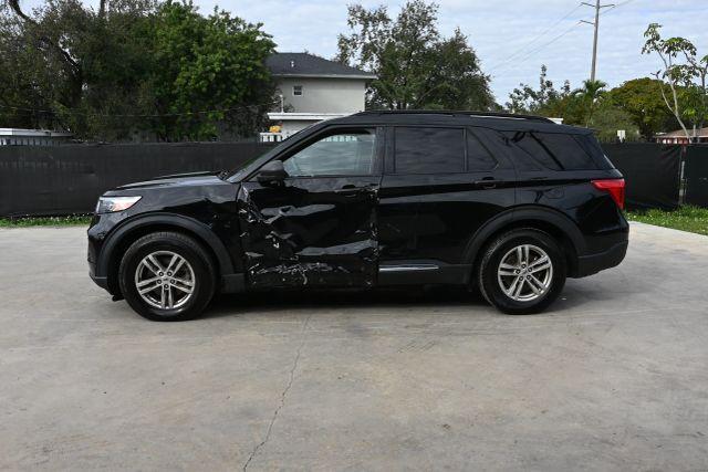 used 2023 Ford Explorer car, priced at $12,480