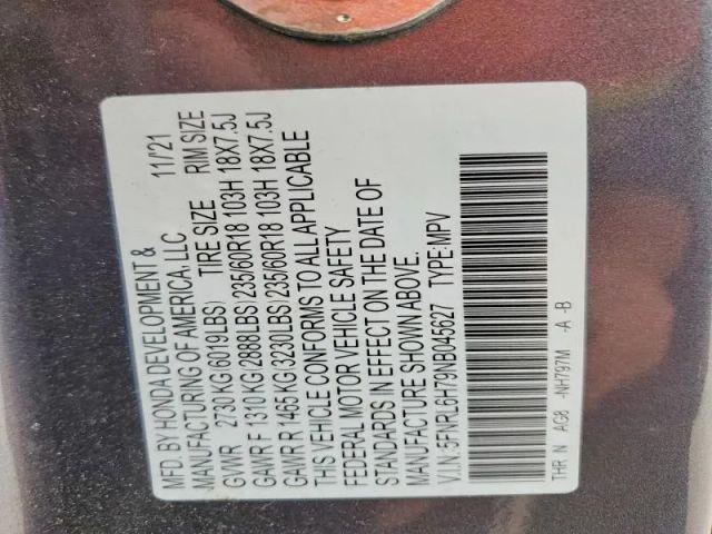 used 2022 Honda Odyssey car, priced at $8,980