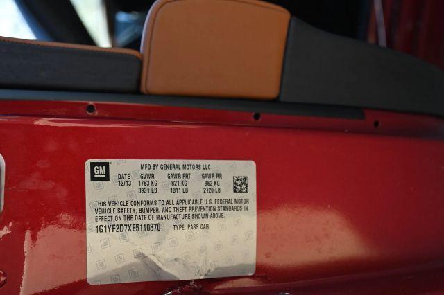 used 2014 Chevrolet Corvette Stingray car, priced at $18,980