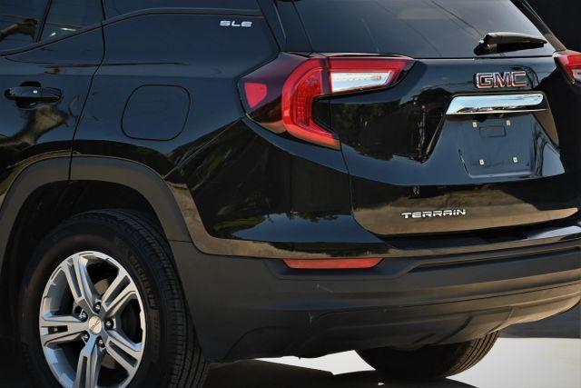 used 2024 GMC Terrain car, priced at $8,480