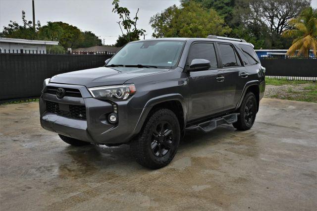 used 2021 Toyota 4Runner car, priced at $20,980