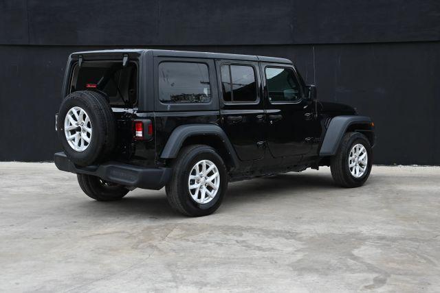 used 2023 Jeep Wrangler car, priced at $14,980