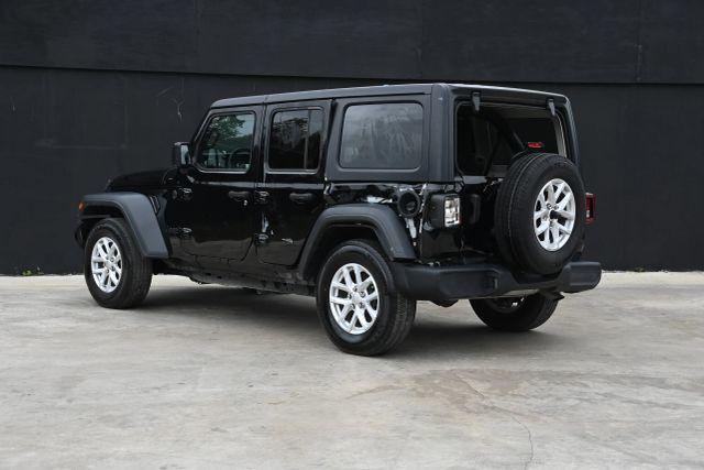 used 2023 Jeep Wrangler car, priced at $14,980