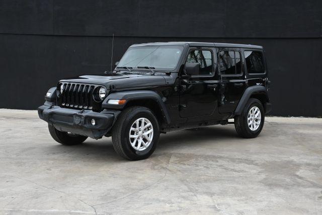used 2023 Jeep Wrangler car, priced at $14,980