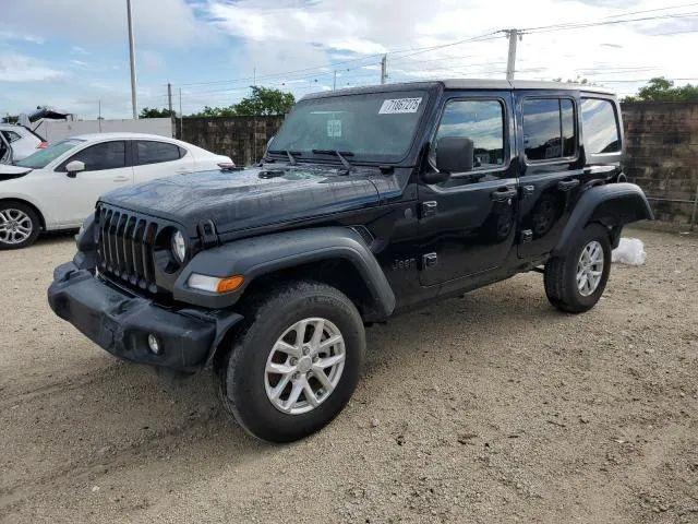 used 2023 Jeep Wrangler car, priced at $15,980