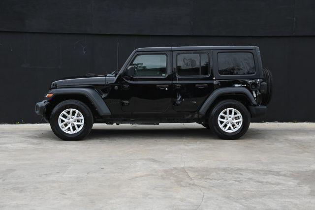 used 2023 Jeep Wrangler car, priced at $14,980
