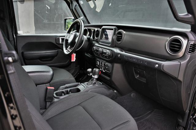 used 2023 Jeep Wrangler car, priced at $14,980