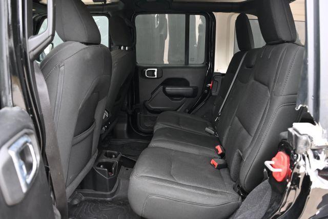 used 2023 Jeep Wrangler car, priced at $14,980