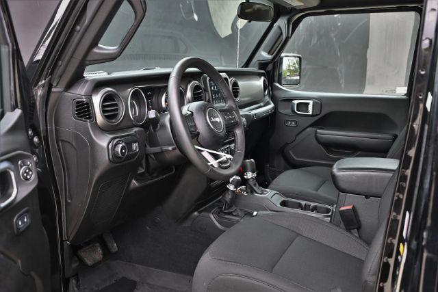 used 2023 Jeep Wrangler car, priced at $14,980